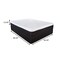 Homeroots 13" Hybrid Pocket Coil Gel Memory Foam Mattress 391685 - alternate 5