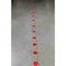 Brady Aisle Marking Tape Dots - Adhesive Vinyl, Solid Color, Red, 2in, 500PK 121039 - alternate 3