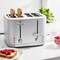 Zwilling Enfinigy 4-Slice Toaster, Extra Wide 1.5in Slots for Bagels and Toast, Silver 1016129 - alternate 5
