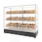 Koolmore 60 In. Floor Standing Bagel Bakery Display Case With 12 Baskets, Open Back With Side LED KM-FDC-B12 - alternate 3