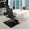 Floortex Advantagemat Black Vinyl Lipped Chair Mat for Carpets - 45" x 53" FR114553LLBV - alternate 1