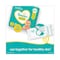 Pampers Sensitive Baby Wipes, 6.8 x 7, Unscented, White, 56 Wipes, 8PK 87076 - alternate 6