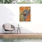 Trademark Fine Art Outdoor Canvas Art Jeff Hoff 'Sugar Maple Blues' Wall Art for Patios, or Gardens GRL01698-OC2432WR - alternate 1