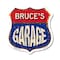 Signmission Bruce's Garage, 6 Inch X 6 Inch, Plastic Sign SHI-P-6-383-BRUCE - alternate 1