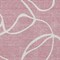 Homeroots 5' X 8' Pink And Ivory Abstract Washable Indoor Outdoor Area Rug 597500 - alternate 5