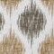 Homeroots 8' X 10' Chocolate And Ivory Ikat Washable Indoor Outdoor Area Rug 589089 - alternate 4