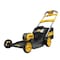 Dewalt Battery-Powered Lawn Mower Kit, 21 in, Self-Propelled, 60 V DCMWSP650Y2 - alternate 6