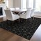 Homeroots 8' X 10' Black And Ivory Geometric Washable Indoor Outdoor Area Rug 596719 - alternate 8