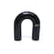 Hps Performance 2 in ID, 4-Ply High Temp Reinforced Silicone 180 Degree U Bend Elbow Coupler Hose, Black HTSEC180-200-BLK - alternate 1