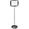 Zoro Select Floor Stand Sign Holder, 66" H SIG07060101 - alternate 1