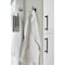 Amerock Bronx 6-5/16 in 160 mm Center-to-Center Gunmetal Cabinet Pull BP36559GM - alternate 3