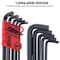 Neiko Standard Allen Wrench Set, 13 Piece Ball End Hex Key Set 01101A - alternate 5