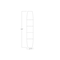 Skutchi Designs 22 Person Conference Table With Power Unit | 22' Boat Table | Harmony Series HAR-BOT-48X264-T-H3041-ESIL - alternate 3
