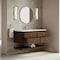 James Martin Vanities Allamari 48" Single Vanity, Sable w/ 3 CM White Zeus Silestone Top D640-V48-SBL-WWZ - alternate 5