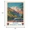 Homeroots 18" X 24" Rainier National Park C1920S Vintage Travel Poster Wall Art 394315 - alternate 3