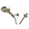 Kingston Brass Multi-Function Hand Shower Kit, Brushed Nickel KX1548BD - alternate 1