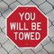Signmission You Will Be Towed, 6 Inch X 6 Inch, Plastic Sign OC-P-6-319 - alternate 3