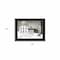 Homeroots Silent Night 1 Black Framed Print Wall Art 406265 - alternate 2
