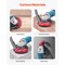 Vevor Angle Grinder Dust Shroud 4-5 in with 6 Clamping Washers Connect to Vacuum AG26 - alternate 2