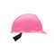 Msa Safety V-Gard Slotted Cap, HDPE, Fas-Trac III Suspension, Type I, Class E, Hot Pink (standard size) 10155230 - alternate 3