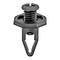 Auveco Honda Push-Type Retainer 20mm Head Diameter 24mm Length, 50PK 19408 - alternate 1