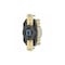 Hubbell Wiring Twist-Lock 20A 3-Phase 250V AC L15-20R 3-Pole 4-Wire Grounding Receptacle HBL2420 - alternate 1