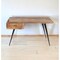 Homeroots 54" Brown And Black Mango Wood Writing Desk 389438 - alternate 4