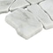 Daltile Gamma Natural Stone Pebble Wall and Floor Mosaic Tile, 10PK M341PEBBMSHN - alternate 2