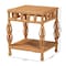Bali & Pari Dolby Natural Rattan End Table 262-14318-ZORO - alternate 3