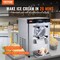 Vevor Commercial Hard Serve Ice Cream Machine Maker 12 L/H Yield Single Flavor YKF-618 - alternate 3