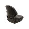 Uni Pro 136 Mechanical Suspension Seat, With Seat Belt, Black Vinyl 7882 - alternate 5