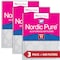 Nordic Pure 14x14x1 Tru Mini Pleat Pleated Air Filter, High Capacity, Electrostatically Charged Synthetic Media 14x14x1M11MiniPleat-3 - alternate 1
