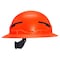 Klein Tools HH T2 E Non-Vent Full Brim Orange 60860T2 - alternate 5