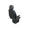 Uni Pro 151 Mechanical Suspension Seat With Headrest Black Vinyl 8437 - alternate 5