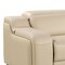 Homeroots 169" Beige Italian Leather Reclining USB Sofa 632882 - alternate 5