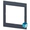 Siemens cover frame for door cutout 104.6 x 100.8 mm WxH accessory for: circuit 3VA9143-0SB20 - alternate 2