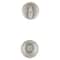Kwikset Handleset, 2 Grade, Satin Nickel, 2-3/8 x 2-3/4 in Backset, KW1 Keyway, 1-3/4 in Thick Door 95530-018 - alternate 4