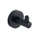 Paradise Bathworks Azure, Robe Hook, Matte Black 67220 - alternate 1