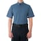 First Tactical Short Sleeve Shirt, 35% Cotton, 65% Polyester, Button, 0 Pocket(s), French Blue, M 112012 - alternate 1
