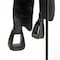 Homeroots 16" Black Metal and Resin Western Horse Saddle Tabletop Sculpture 392469 - alternate 3