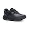 Shoes For Crews Springer Leather 4SG Women's Non-Slip Work Sneakers, Black, Size 7 22433 - alternate 1