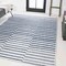 Jonathan Y Sukie Modern Offset Stripe Ivory/Blue 5 ft. x 8 ft. Indoor/Outdoor Area Rug SMB133C-5 - alternate 5