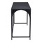 Homeroots 50" Black Steel Frame Console Table 668872 - alternate 3
