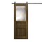 Sartodoors Modern Barn Door 42 x 80 inches, Ego 5011 Marble Oak, 8FT Rail Track Heavy Hardware Set, Solid Pa EGO5011BD-B-DMR-42 - alternate 1