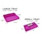 The Original Pink Box 2-Piece Flexible Parts Tray Set, Pink PB2FPT - alternate 5