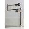 Kingston Brass Deck Mount Pot Filler Faucet, Polished Nickel KS4706PKX - alternate 3
