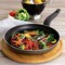 Tosca Cortona 10 Inch Nonstick Aluminum Frying Pan in Warm Grey 82632.01 - alternate 5