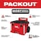 Milwaukee Tool PACKOUT Rolling Tool Box, 22 in L x 19 in W x 29 in H, Polypropylene, Red 48-22-8427 - alternate 11