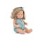 Miniland My Friends & Me Baby Doll, Caucasian Girl With Vitiligo, 15'' 33202 - alternate 1