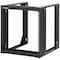 Intellinet Network Solutions 19 IN. WALL MOUNT 2-POST OPEN FRAME NETWORK RACK, 9U 716185 - alternate 3